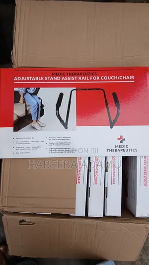 Adjustable Standing Aid Rail for Couch and Chair