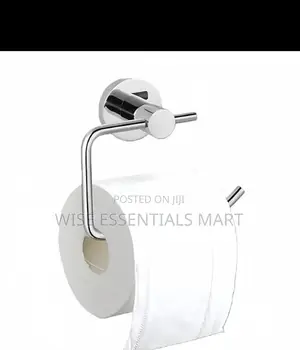 Bathroom Towel and Tissue Holder