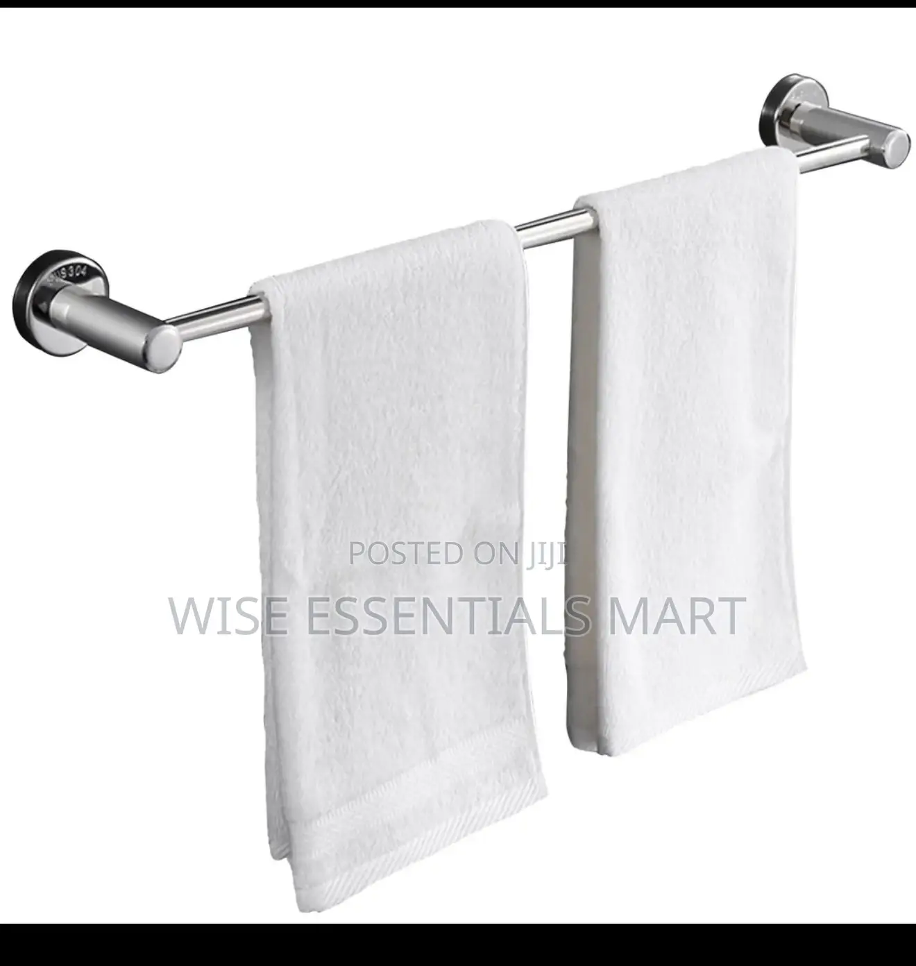 Bathroom Towel and Tissue Holder