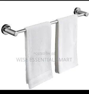Bathroom Towel and Tissue Holder