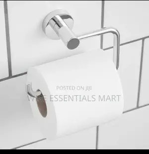 Bathroom Towel and Tissue Holder