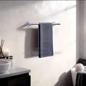 Bathroom Towel and Tissue Holder