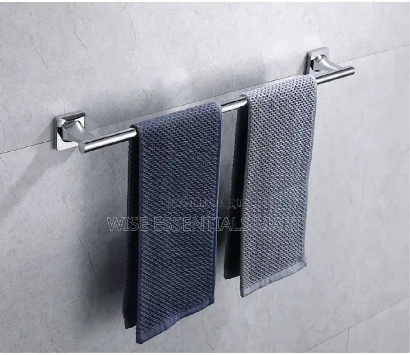 Bathroom Towel and Tissue Holder