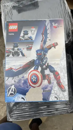 LEGO Marvel 76296 New Captain America Construction Figure
