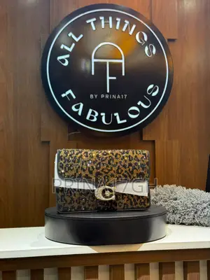 Coach Crystal Luxe Shoulder Bag