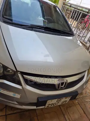 Honda Civic 1.8i VTEC 2009 Silver