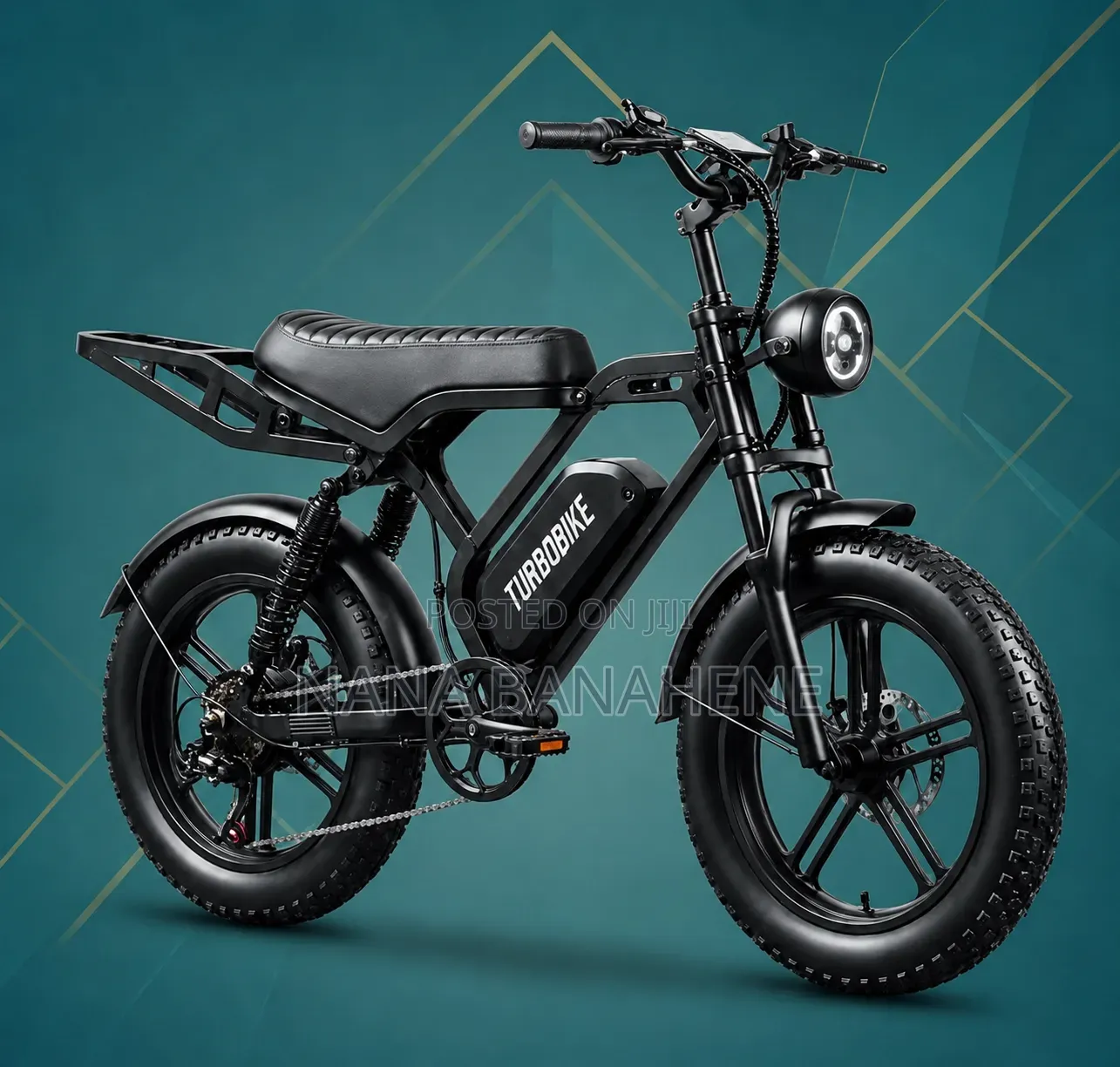 Brand New in Box Ouxi V20 50km/Hr 48v 750watts Electric Bike