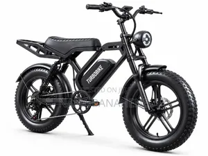 Brand New in Box Ouxi V20 50km/Hr 48v 750watts Electric Bike