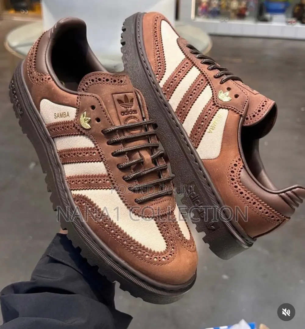 Adidas Originals Samba WTR “Deep Brown” Sneakers