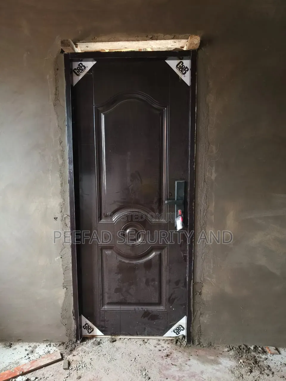 Peefad Security Bathroom Door