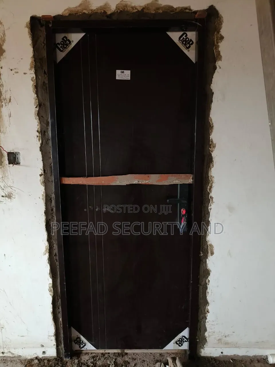 Peefad Security Bathroom Door