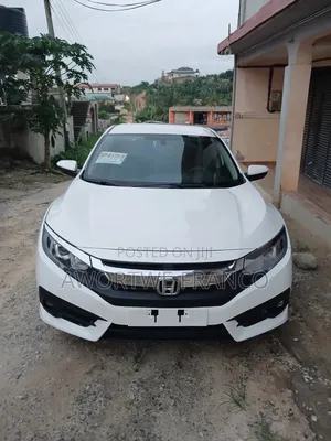 Honda Civic 2017 White