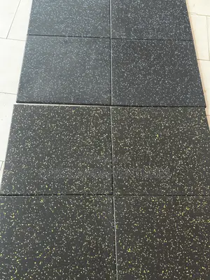 Thick Gym Floor Mat 100CM Square