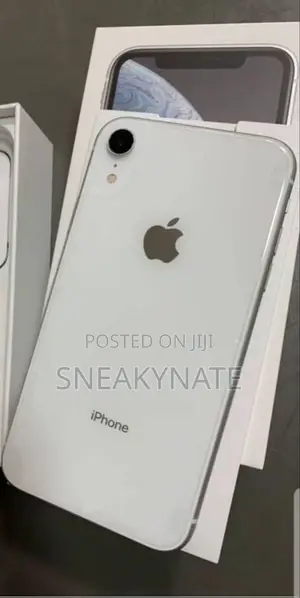 Apple iPhone XR 128 GB White