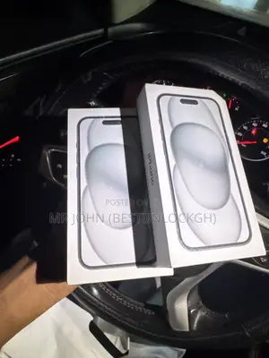New Apple iPhone 15 128 GB Black