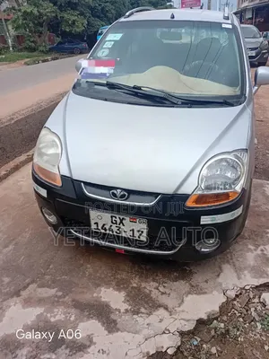Daewoo Matiz 2009 Silver