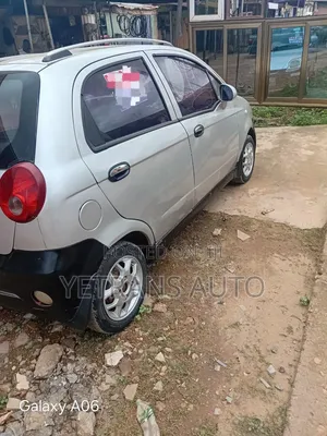 Daewoo Matiz 2009 Silver