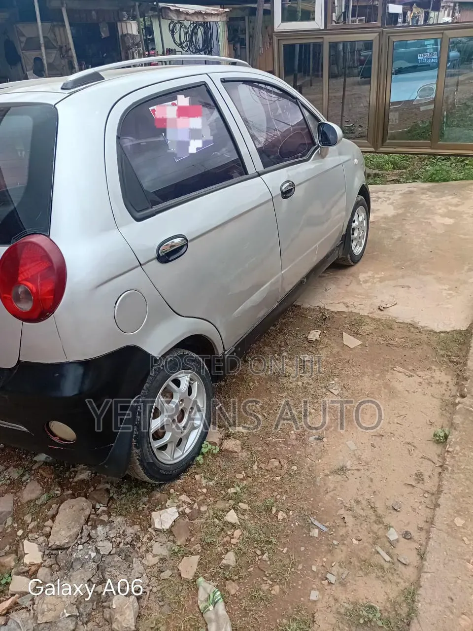 Daewoo Matiz 2009 Silver