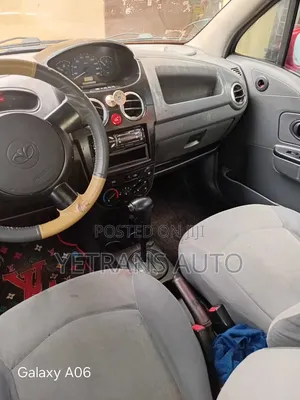 Daewoo Matiz 2009 Silver