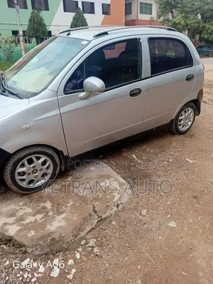 Daewoo Matiz 2009 Silver