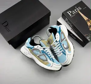 Dior B30 Sneakers “Light Blue”
