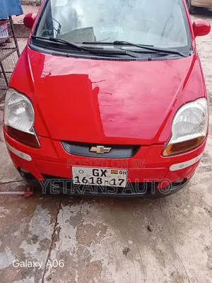 Daewoo Matiz 2009 Red
