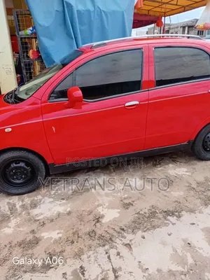 Daewoo Matiz 2009 Red