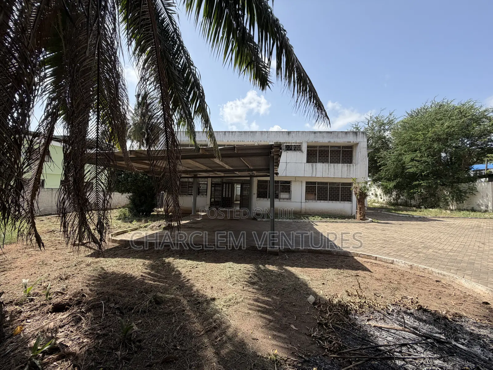 Land With Old Property for Sale at Airport Area