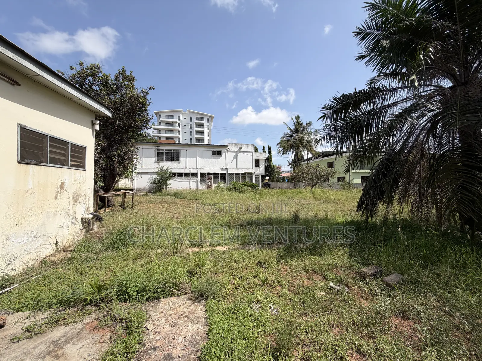 Land With Old Property for Sale at Airport Area