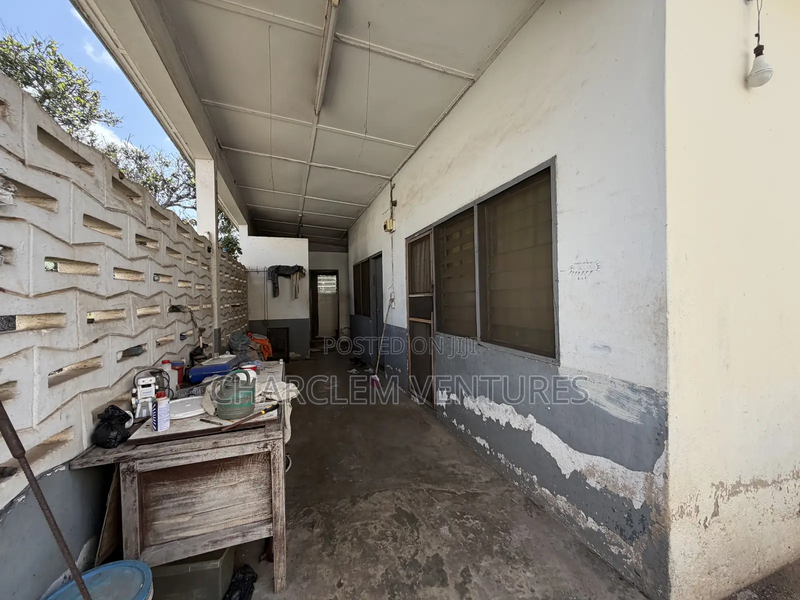Land With Old Property for Sale at Airport Area