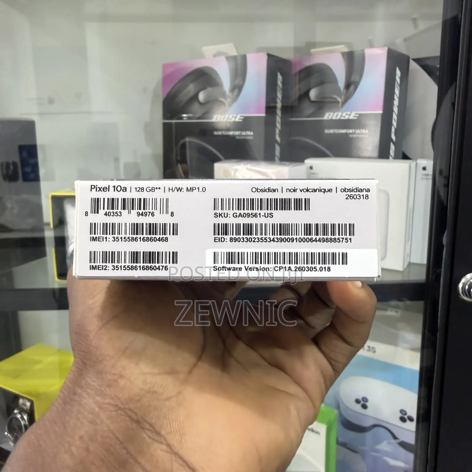 New Google Pixel 10a 128 GB Black