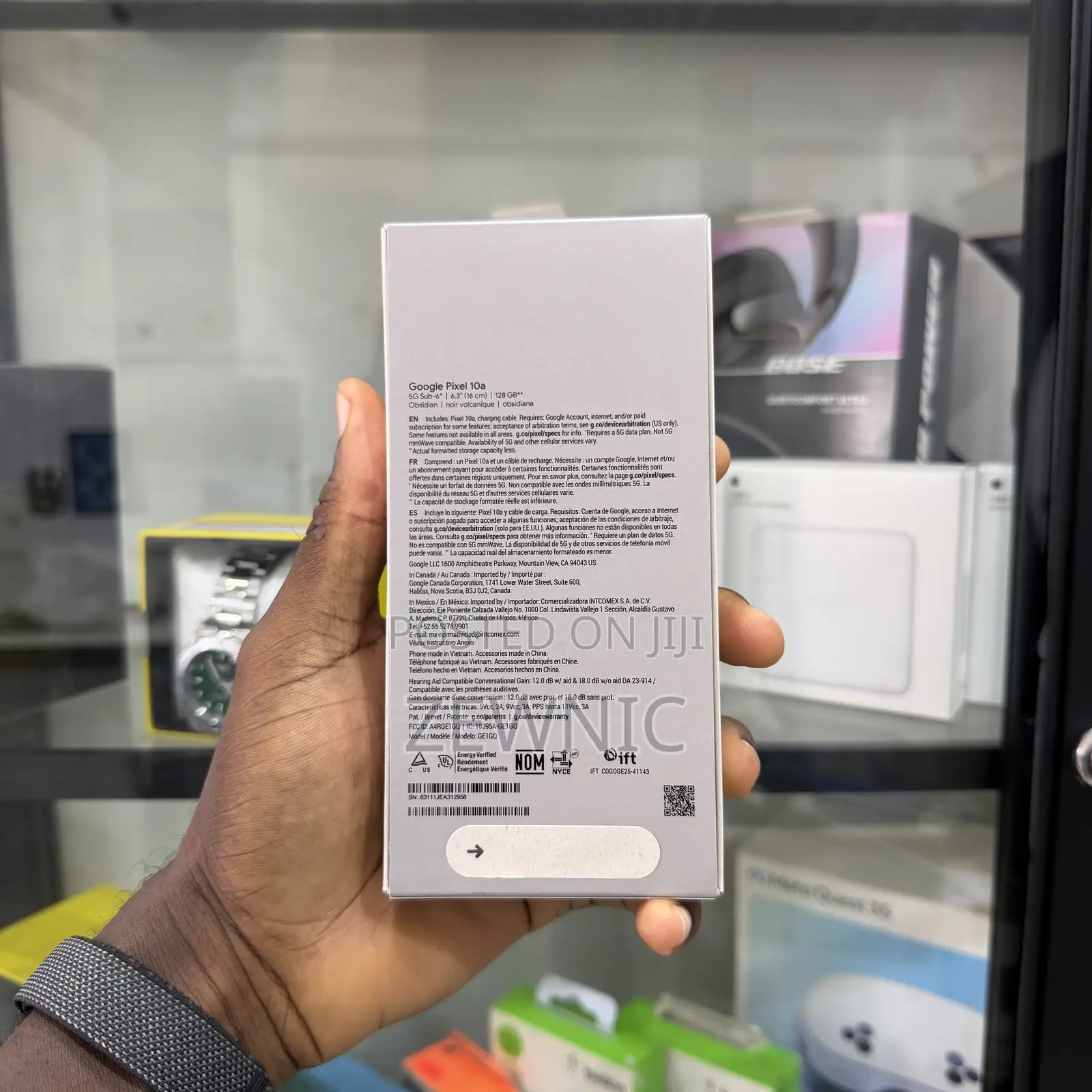 New Google Pixel 10a 128 GB Black