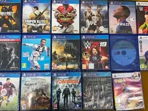 Brand New PlayStation 4 Discs