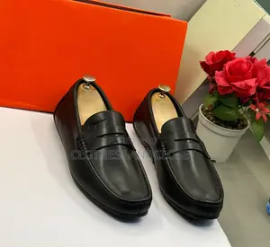 Men's Executive Horsebit Loafers – Premium Leather Slip-on Shoes