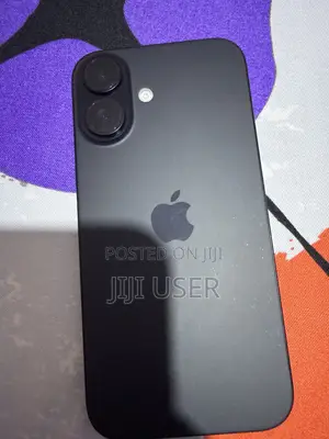 Apple iPhone 16 128 GB Black