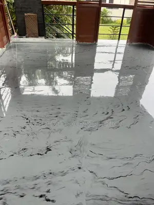 Epoxy Polyurethane Designed Floor for Outdoor