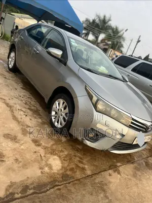 Toyota Corolla 2014 Gray