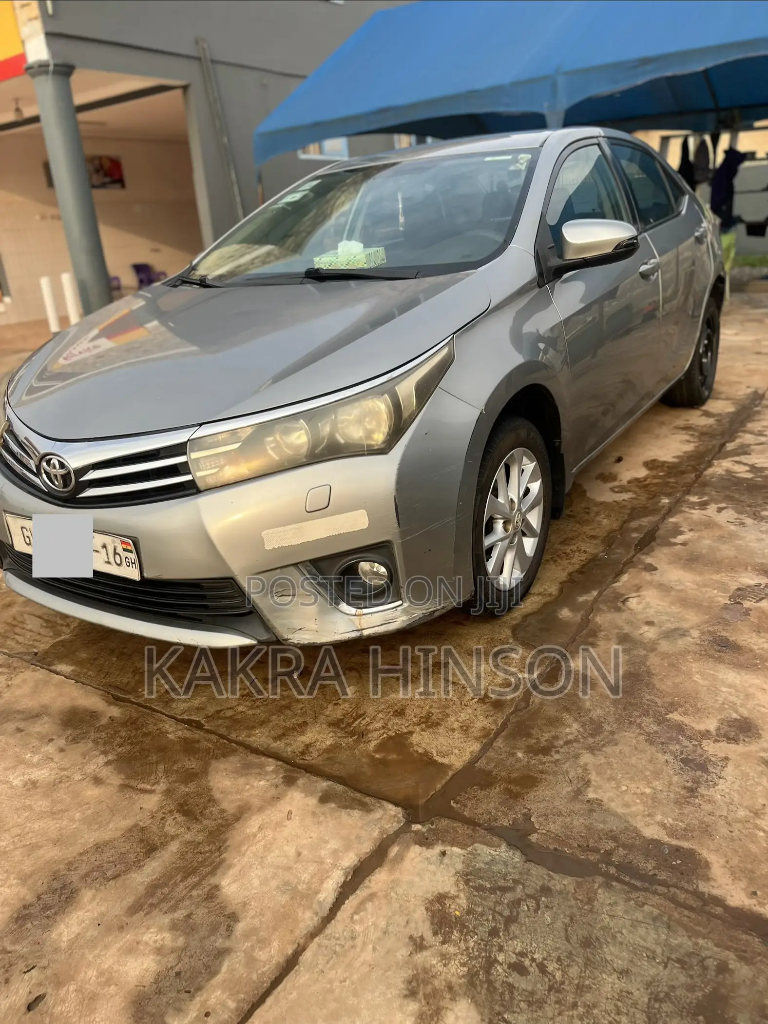 Toyota Corolla 2014 Gray