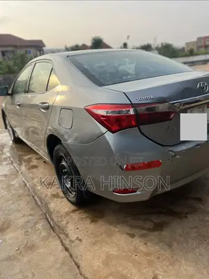 Toyota Corolla 2014 Gray