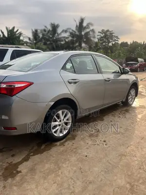 Toyota Corolla 2014 Gray