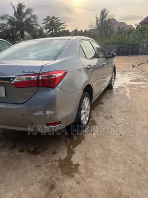 Toyota Corolla 2014 Gray