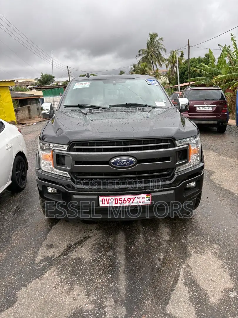 Ford F-150 XLT 4x4 Regular Cab Styleside 8 ft. box 141 in. WB 2020