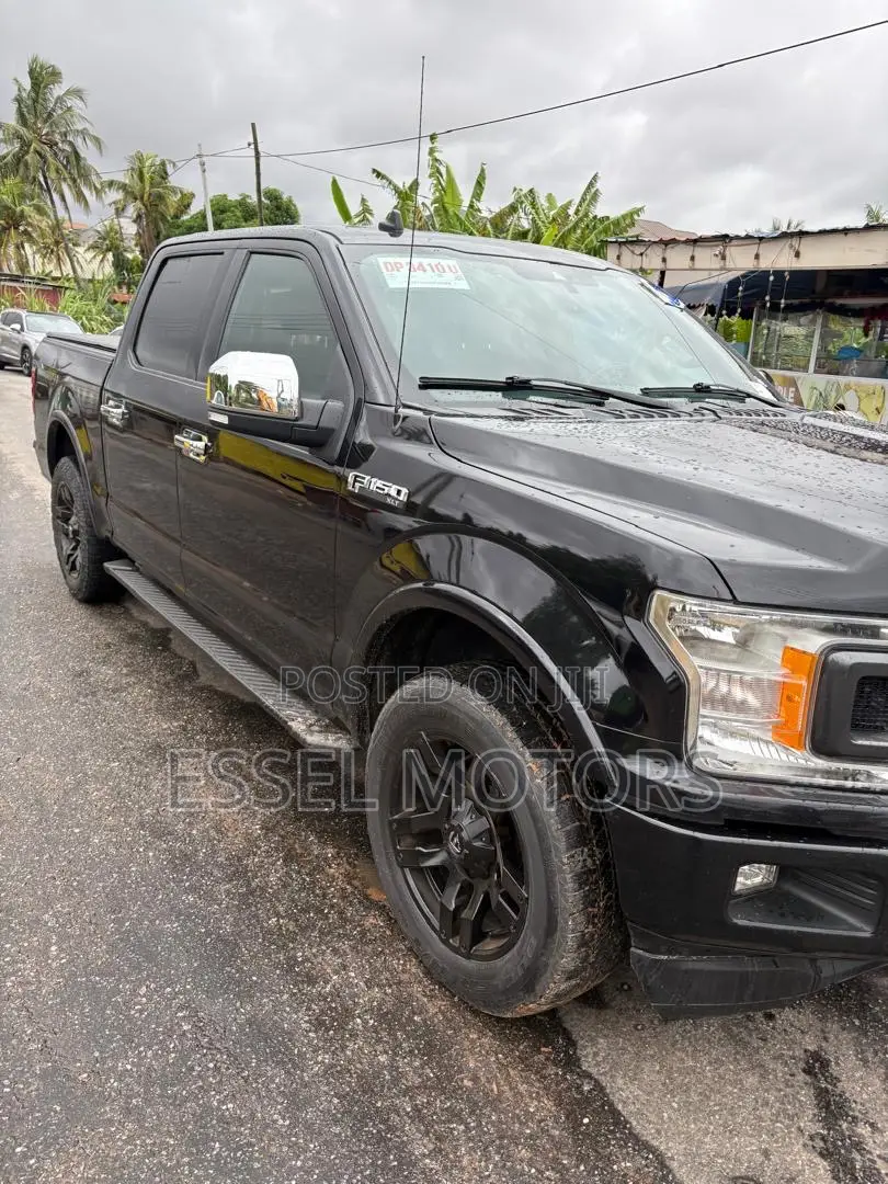 Ford F-150 XLT 4x4 Regular Cab Styleside 8 ft. box 141 in. WB 2020