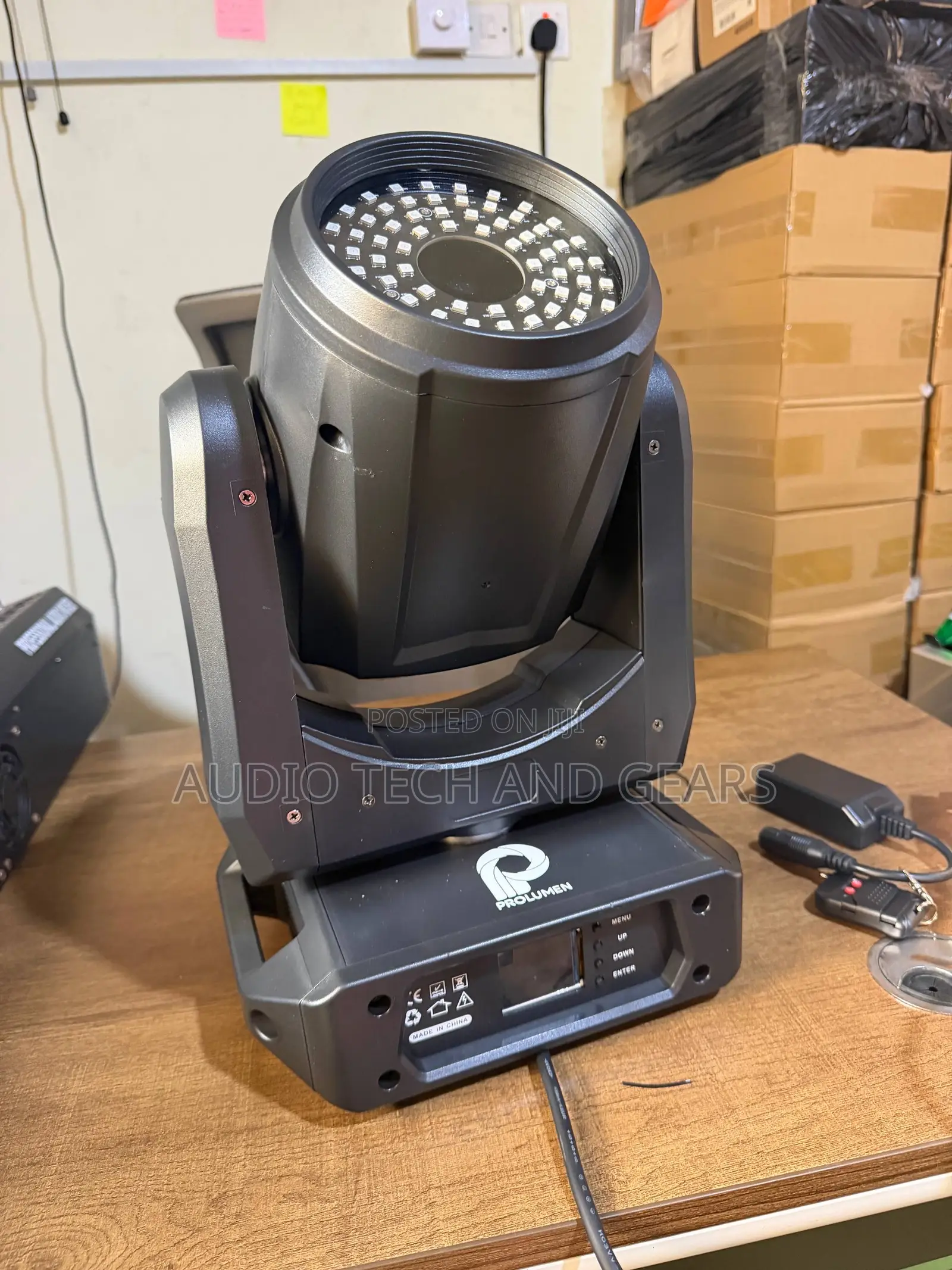 ProLumen Laser Moving Head Lights
