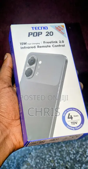 New Tecno Pop 20 64 GB