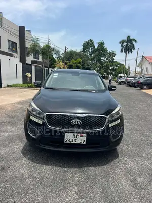 Kia Sorento 2015 Black