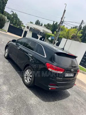 Kia Sorento 2015 Black