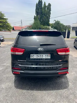 Kia Sorento 2015 Black