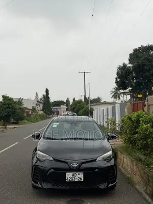 Toyota Corolla 2019 Black