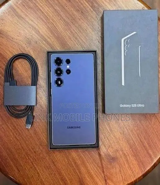 New Samsung Galaxy S25 Ultra 1 TB Gray